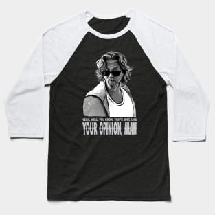 Big lebowski t-shirt Baseball T-Shirt